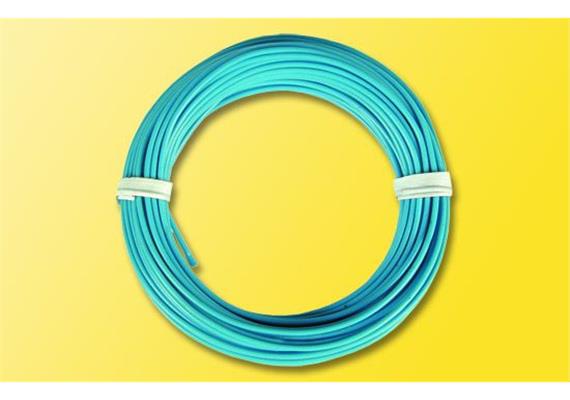 10 m Kabelring 0,14 mm², schwarz