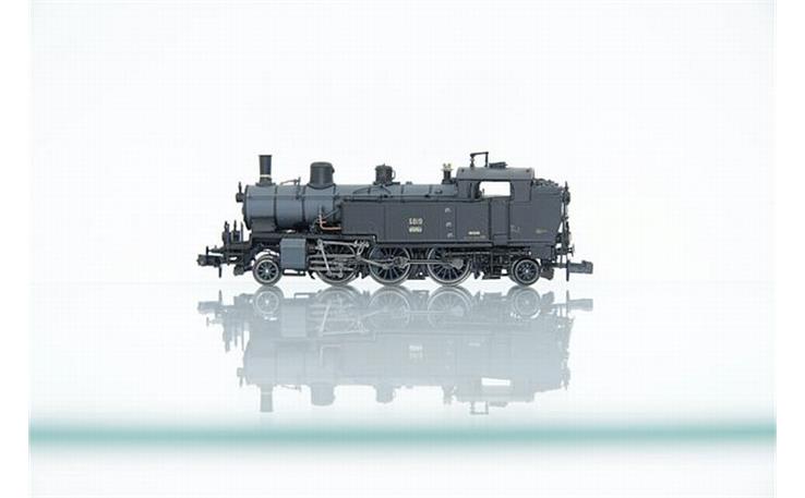 AareValleyModelsAG 1601-100 Dampflok Eb 3/5 Historic SBB, Spur N Digital Sound