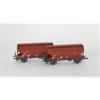 AareValleyModelsAG 1618-100 Getreidewagen-Set 2-tlg Tgpps braun SBB, Spur N