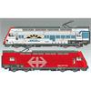 AC 69655 E-Lok Re 450 060 Verbundszugdesign SBB, H0 DC Digital Sound