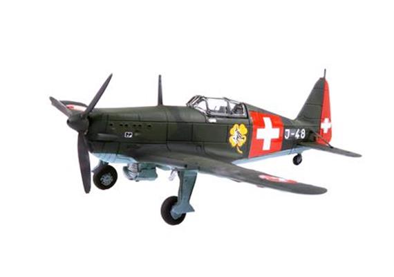 ACE 001450 Morane D-3800 1940 - J-48 Hexe 1/72