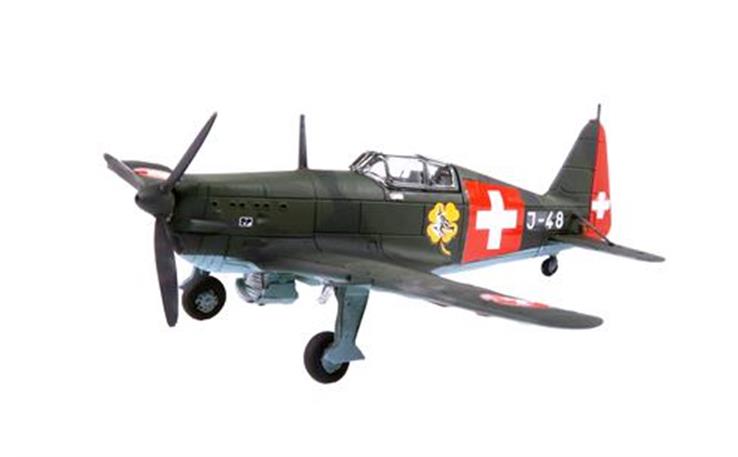 ACE 001450 Morane D-3800 1940 - J-48 Hexe 1/72
