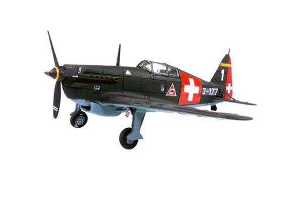 ACE 001451 Morane D-3801 1944 - J-177 Bulldog 1/72
