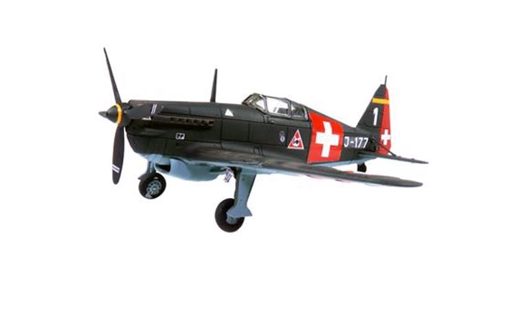 ACE 001451 Morane D-3801 1944 - J-177 Bulldog 1/72