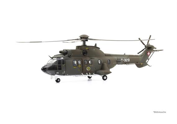 ACE 001511 Cougar T-320 20 Jahre Super Puma Display Team 1/72