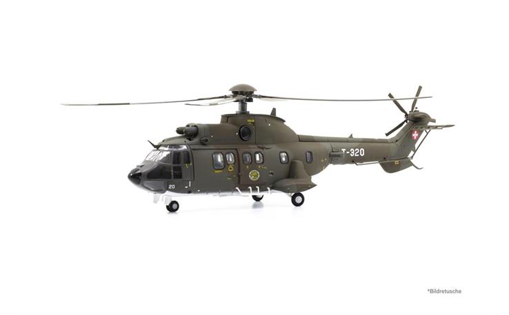 ACE 001511 Cougar T-320 20 Jahre Super Puma Display Team 1/72