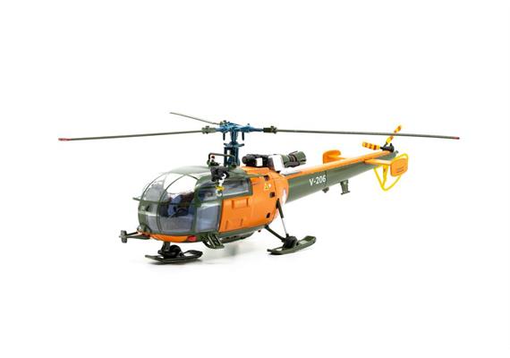 ACE 001529 Alouette III Schweizer Luftwaffe V-206 1/72