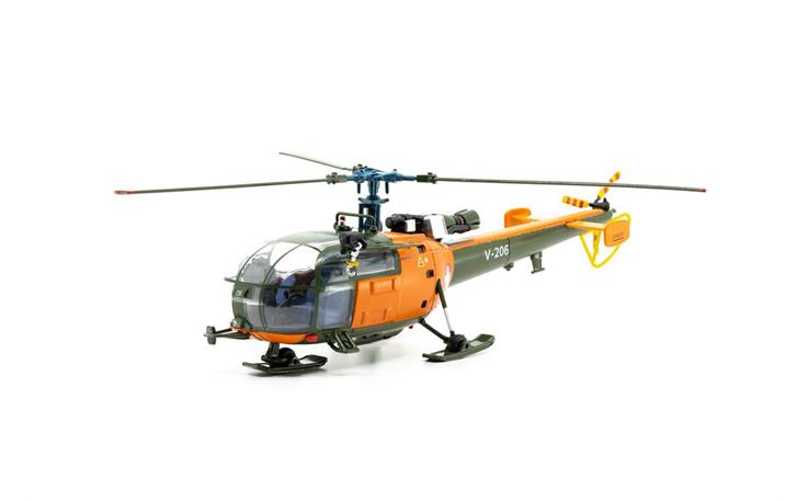 ACE 001529 Alouette III Schweizer Luftwaffe V-206 1/72