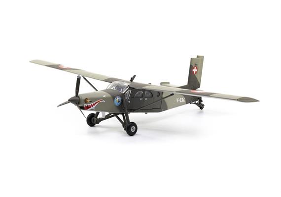 ACE 001614 Pilatus PC-6 V-634 Haifischmaul Swiss Air Force 1/72