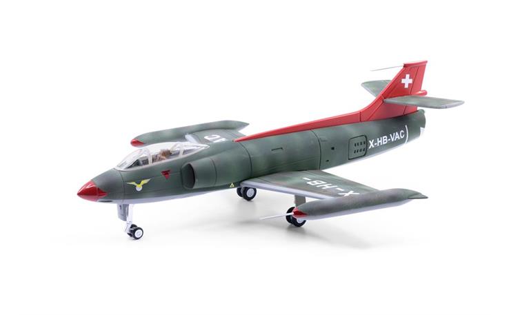 ACE 001621 FFA P-16 Jet X-HB-VAC Camo ohne Bewaffnung (CH) 1/72