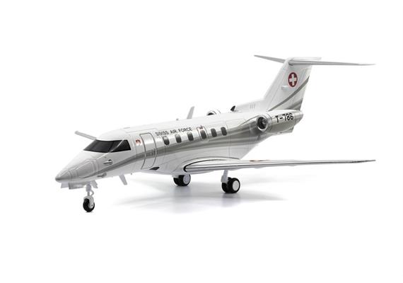 ACE 001661 PC-24 Bundesrat-Jet Swiss Air Force T-786 1/72