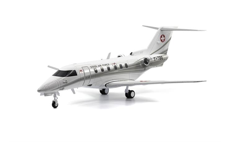 ACE 001661 PC-24 Bundesrat-Jet Swiss Air Force T-786 1/72