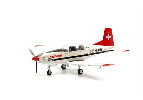ACE 001715 Pilatus PC-7 Swissair HB-HOO 1/72