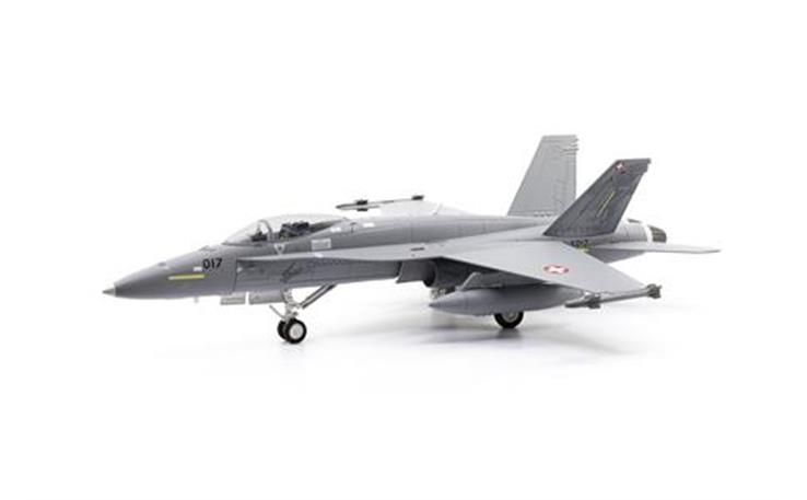 ACE 001804 F/A-18C Hornet Falcons Staffel 17 J-501 1/72