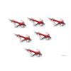 ACE 001808 Northrop F-5E Tiger II Patrouille Suisse Geschenkset mit 6 Modellen 1/200