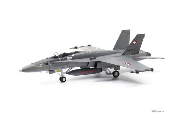 ACE 001809 F/A-18D Hornet J-5232 Swiss Air Force 1/72