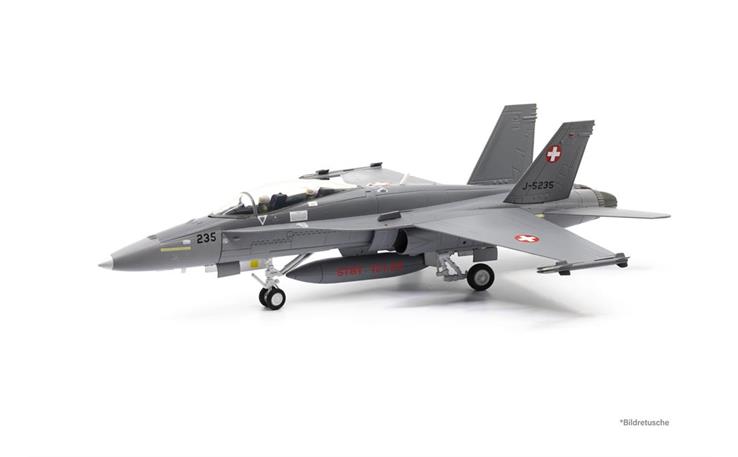 ACE 001809 F/A-18D Hornet J-5232 Swiss Air Force 1/72