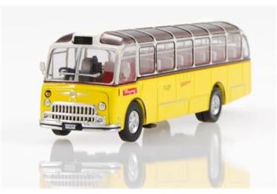ACE 002202 FBW Alpenwagen C40U Haifisch PTT 1/87