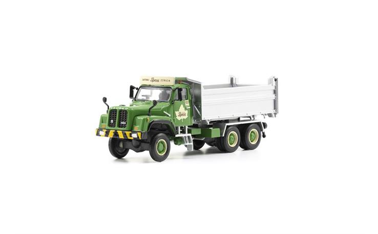 ACE 002334 Saurer D330N 6x6 Kipper Spross 1/87