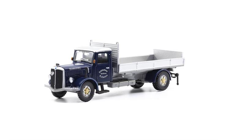 ACE 002366 Saurer S4C Amstein Fuhrhalterei Willisau 1/87 ** Exclusivmodell Schweiz **
