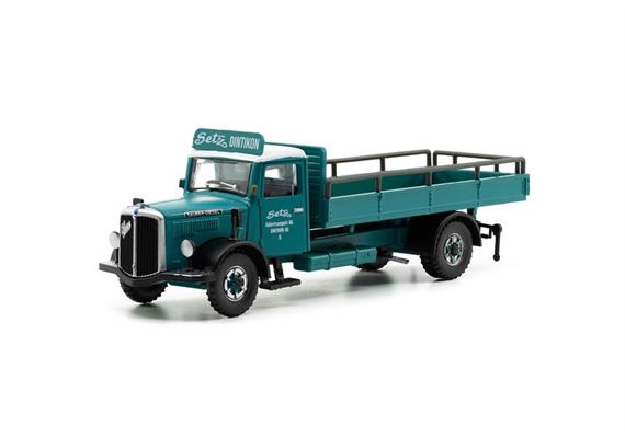 ACE 002368 Saurer S4C Setz Transporte 1/87