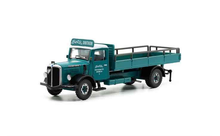 ACE 002368 Saurer S4C Setz Transporte 1/87