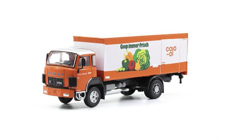 ACE 002384 Berna D290B F4x2 Frigo Coop 1/87 *** Exclusivmodell Schweiz ***