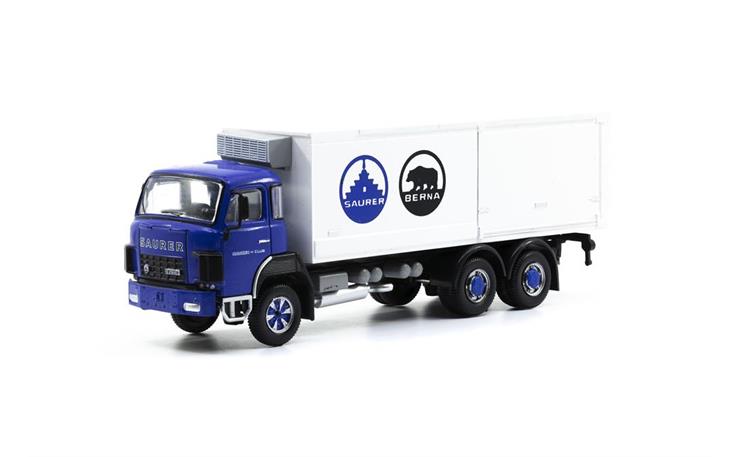 ACE 002385 Saurer D290B F6x2 Frigo Clubfahrzeug 1/87 *** Exclusivmodell Schweiz ***