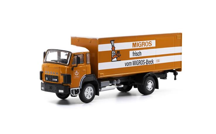 ACE 002386 Berna D250B F4x2 Frigo Migros-Beck 1/87 *** Exclusivmodell Schweiz ***