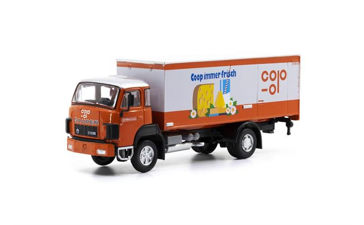 ACE 002387 Saurer D290B F4x2 Frigo Coop Käse 1/87 *** Exclusivmodell Schweiz ***