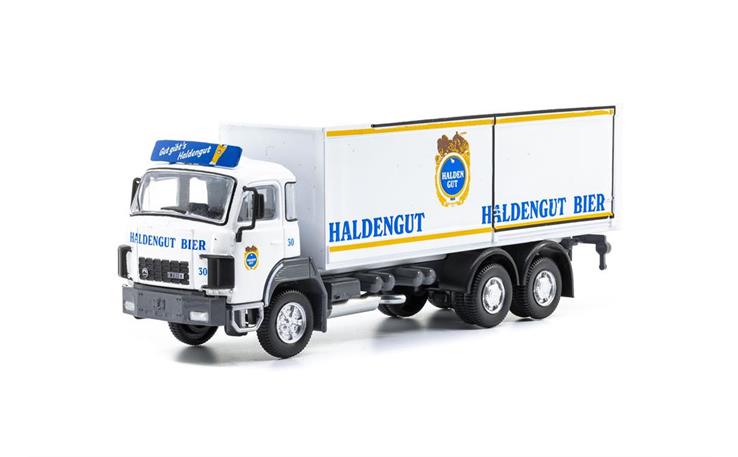 ACE 002390 Saurer D250B F6x2 Frigo Haldengut 1/87 *** Exclusivmodell Schweiz ***