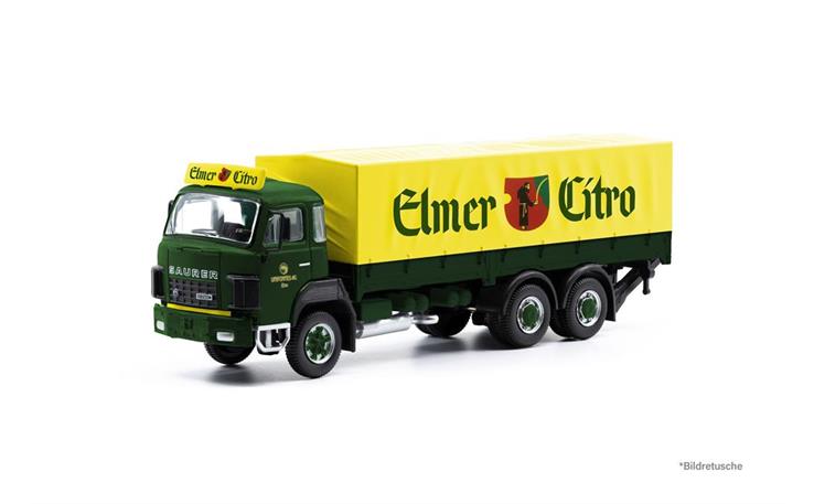 ACE 002391 Saurer D290B F6x4 Elmer Citro 1/87 ** Exclusivmodell Schweiz **