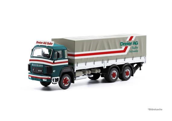 ACE 002392 Saurer D330B F6x4 Dreier Suhr 1/87 ** Exclusivmodell Schweiz **