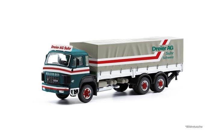 ACE 002392 Saurer D330B F6x4 Dreier Suhr 1/87 ** Exclusivmodell Schweiz **