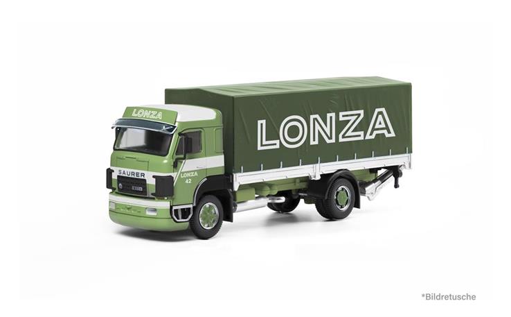 ACE 002393 Saurer D290B Lonza Hochdach 1/87