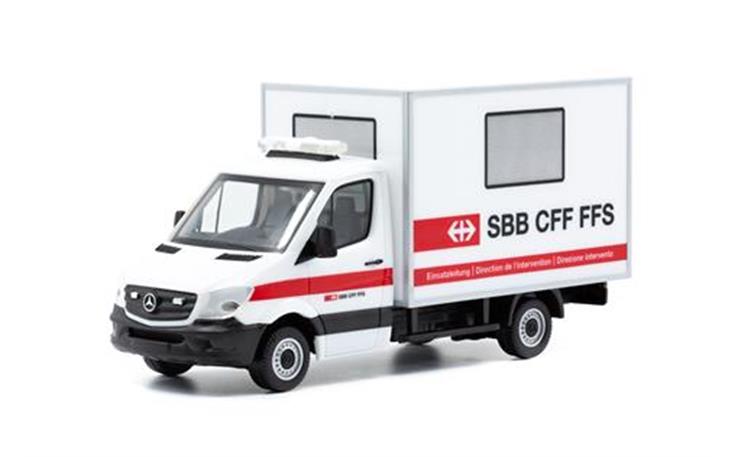 ACE 002505 MB Sprinter 516 Cdi SBB 1/87