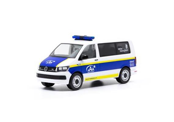 ACE 002506 VW T6 Alpine Air Ambulance 1/87