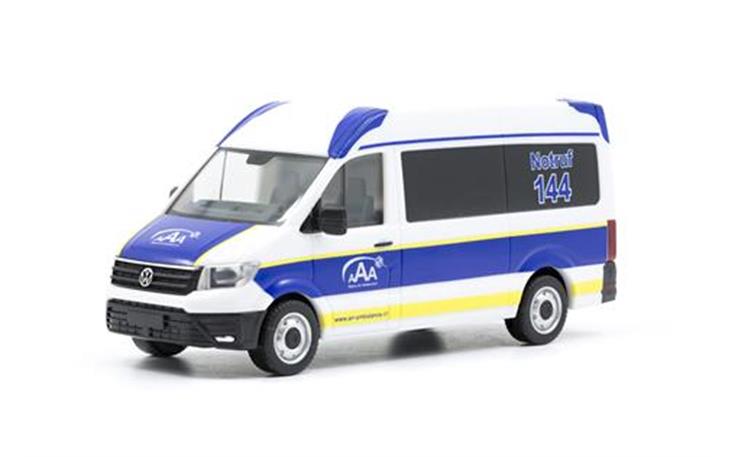 ACE 002507 VW Crafter Alpine Air Ambulanz 1/87
