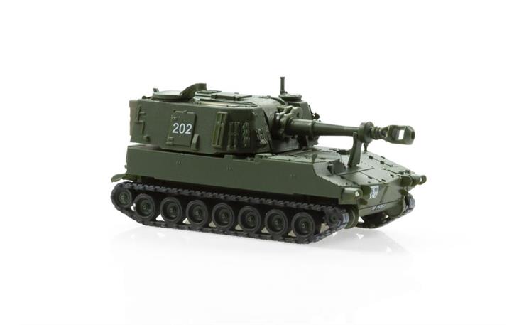 ACE 005015 Panzerhaubitze M-109 Jg 66 Kurzrohr unifarbig Nr. 202 1/87