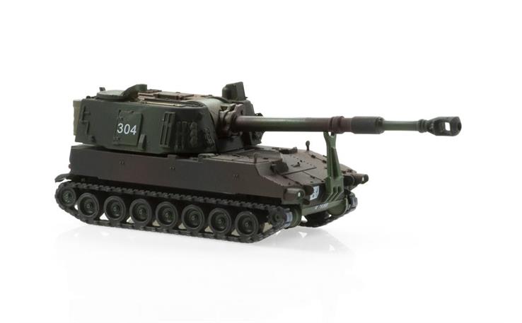 ACE 005016 Panzerhaubitze M-109 Jg 79 Langrohr Camo unifarbig K-Nr. 304