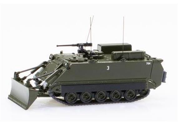 ACE 005040 M113 Geniepanzer 63 mit Räumschild H0/1:87
