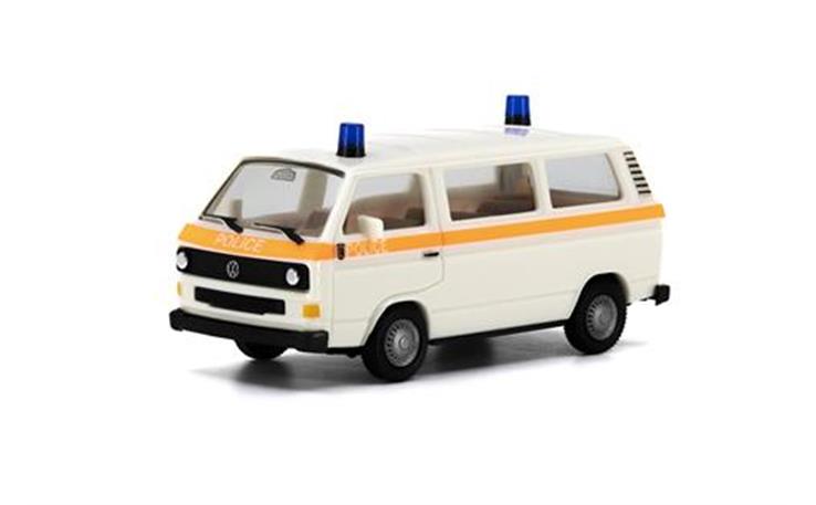 ACE 005111 VW T3 Polizeibus Kapo Bern (CH) 1/87
