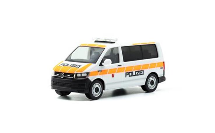 ACE 005115 VW T6 Transporter Kapo Schwyz (CH) 1/87