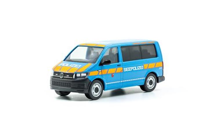 ACE 005116 VW T6 Transporter Seepolizei Schwyz (CH) 1/87