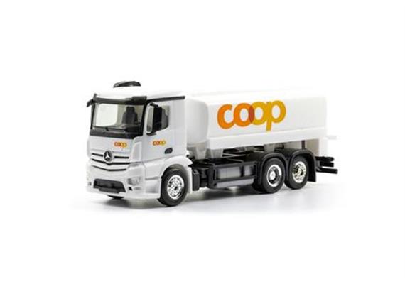 ACE 005120 MB Antos Coop Tankfahrzeug (CH) 1/87