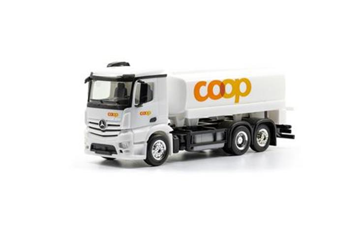 ACE 005120 MB Antos Coop Tankfahrzeug (CH) 1/87