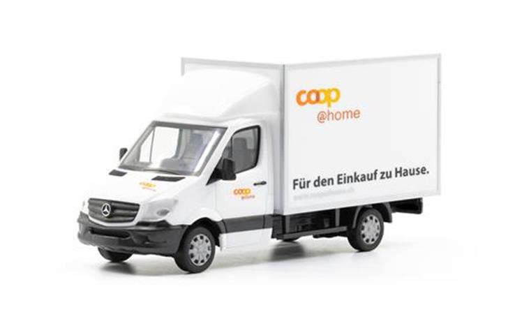 ACE 005121 MB Sprinter Coop@home Lieferwagen (CH) 1/87