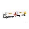 ACE 005124 MAN TGS Kühlkoffer-LKW COOP mit Anhänger 1/87