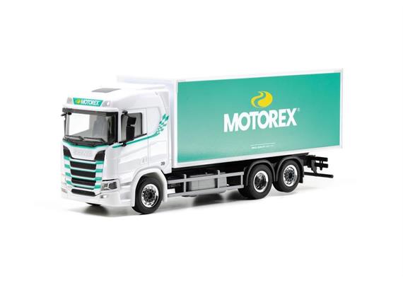 ACE 005126 Scania CR20 ND Motorex 1/87