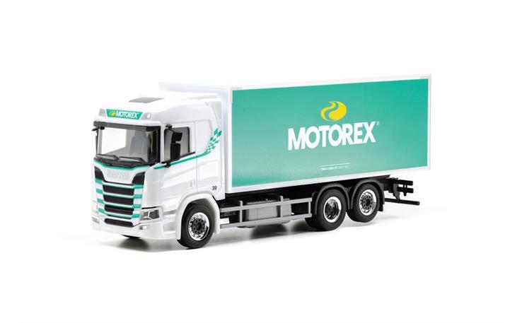 ACE 005126 Scania CR20 ND Motorex 1/87